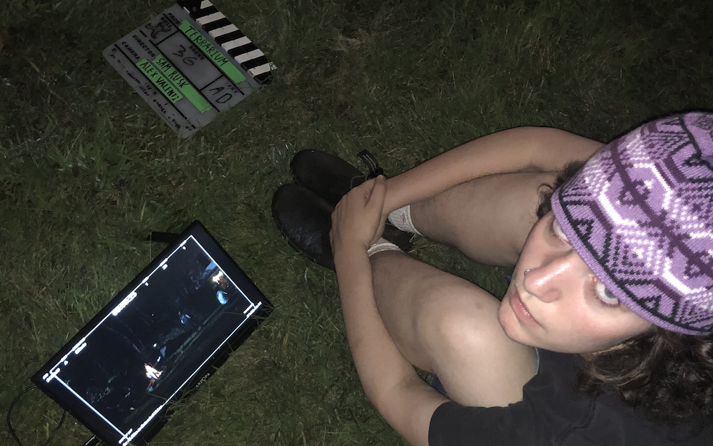 Sam Rusk directing their debut film, Terrarium